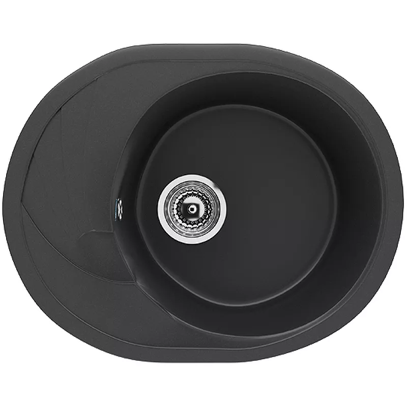 

Мойка кухонная Ulgran U-403 57 черный