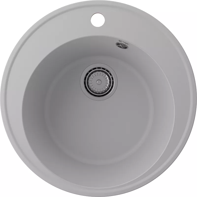 

Мойка кухонная Ulgran Quartz Nora 48.5 серый