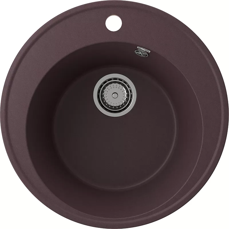 

Мойка кухонная Ulgran Quartz Nora 48.5 коричневый