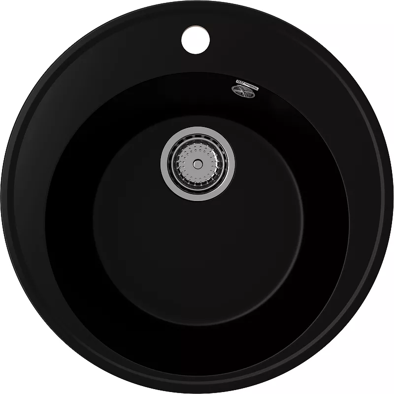 

Мойка кухонная Ulgran Quartz Nora 48.5 черный