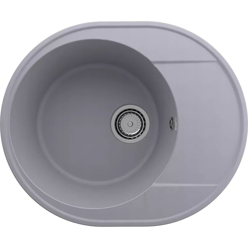 

Мойка кухонная Ulgran Quartz Nora 58.5 бетон
