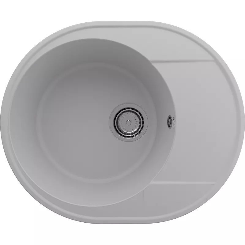 

Мойка кухонная Ulgran Quartz Nora 75 серый