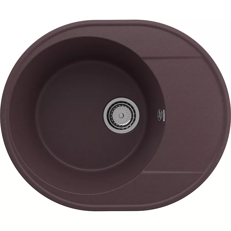 

Мойка кухонная Ulgran Quartz Nora 75 коричневый