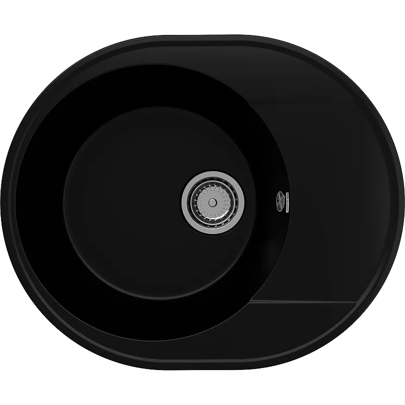 

Мойка кухонная Ulgran Quartz Nora 75 черный