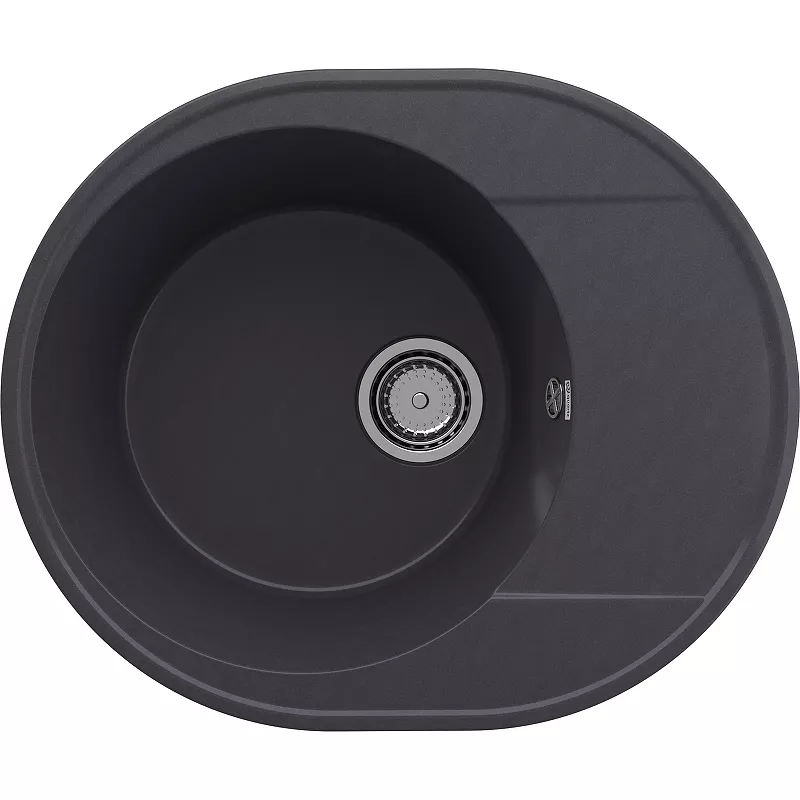 

Мойка кухонная Ulgran Quartz Nora 75 черный