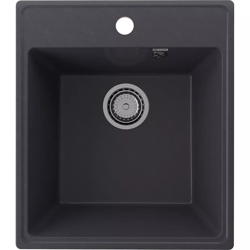 

Мойка кухонная Ulgran Quartz Forte 42.5 черный
