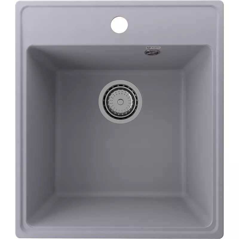 

Мойка кухонная Ulgran Quartz Forte 46 серый