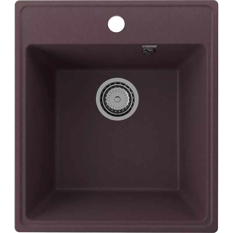 

Мойка кухонная Ulgran Quartz Forte 46 коричневый