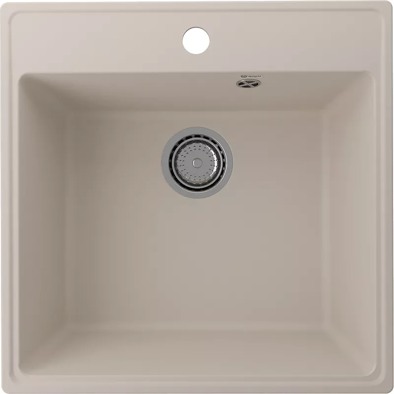

Мойка кухонная Ulgran Quartz Forte 50.5 бежевый