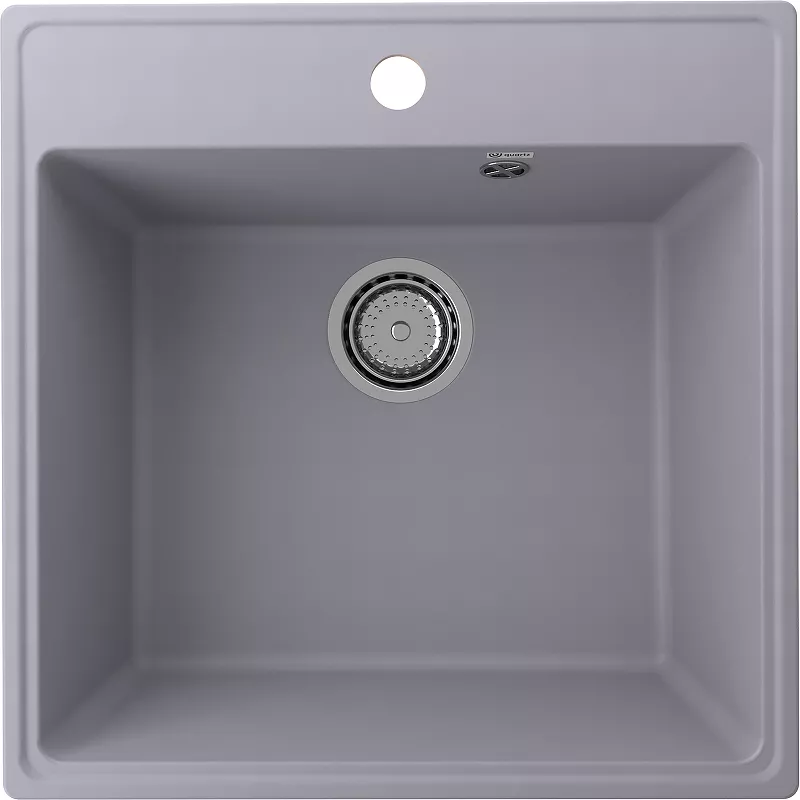 

Мойка кухонная Ulgran Quartz Forte 50.5 серый