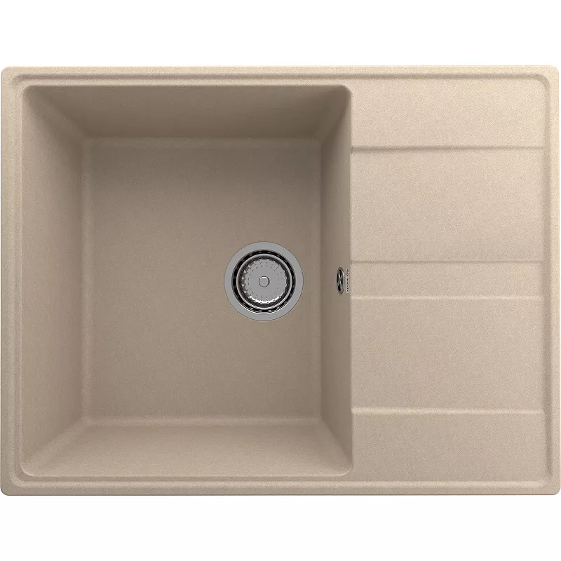 

Мойка кухонная Ulgran Quartz Prima 70 бежевый