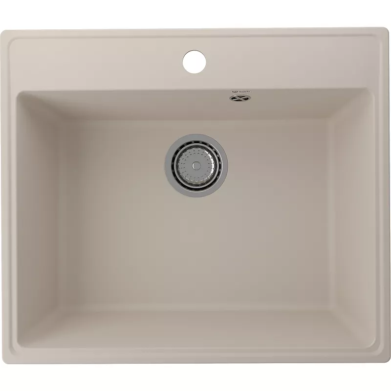 

Мойка кухонная Ulgran Quartz Forte 58 бежевый