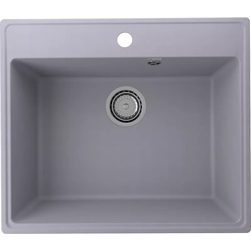 

Мойка кухонная Ulgran Quartz Forte 58 серый