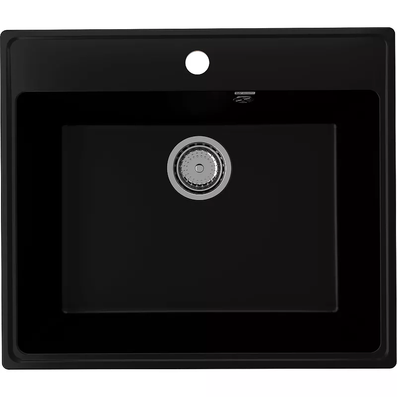 

Мойка кухонная Ulgran Quartz Forte 58 черный
