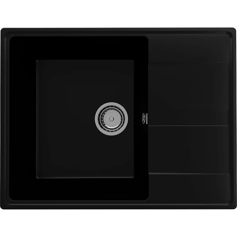 

Мойка кухонная Ulgran Quartz Prima 70 черный