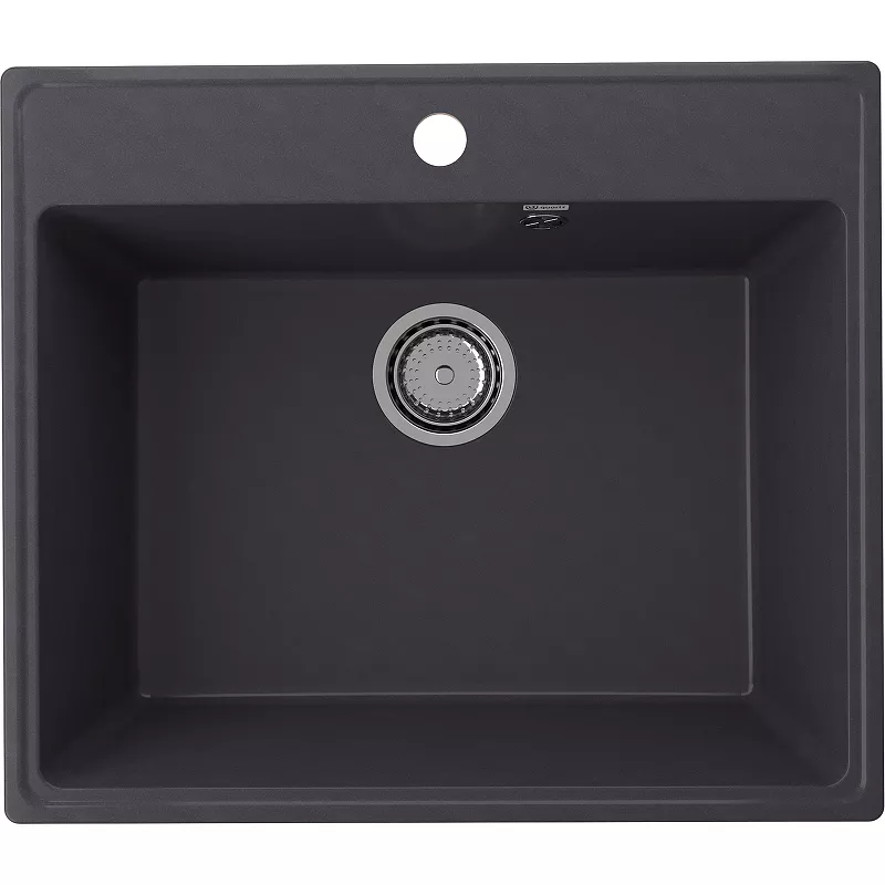 

Мойка кухонная Ulgran Quartz Forte 58 черный