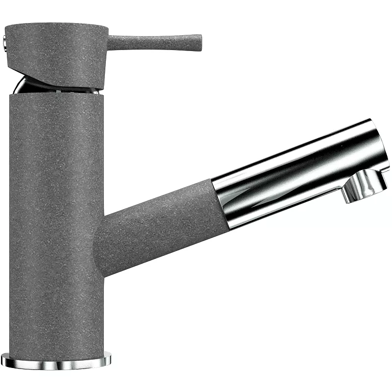 

Смеситель для кухни Ulgran Classic U-009-342 графит, серый