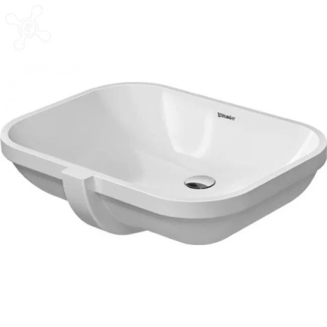 Встраиваемая раковина Duravit D-Code 56 белая 338560000 - фото 1