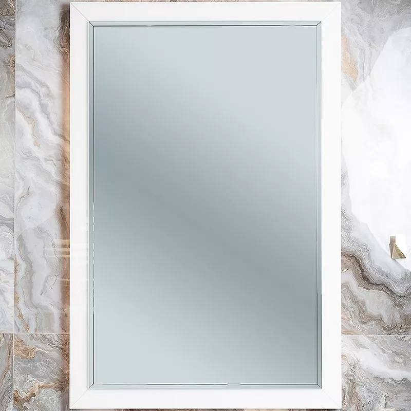 Зеркало с подсветкой Armadi Art Dolce 105х70 белый