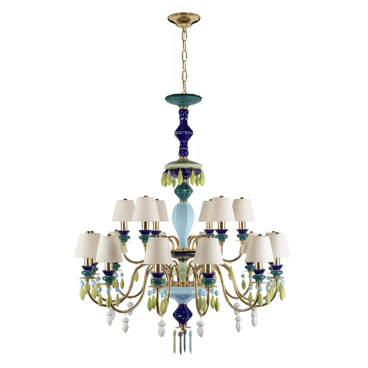 Подвесная люстра Loft IT Grace 10203/12+6 Green