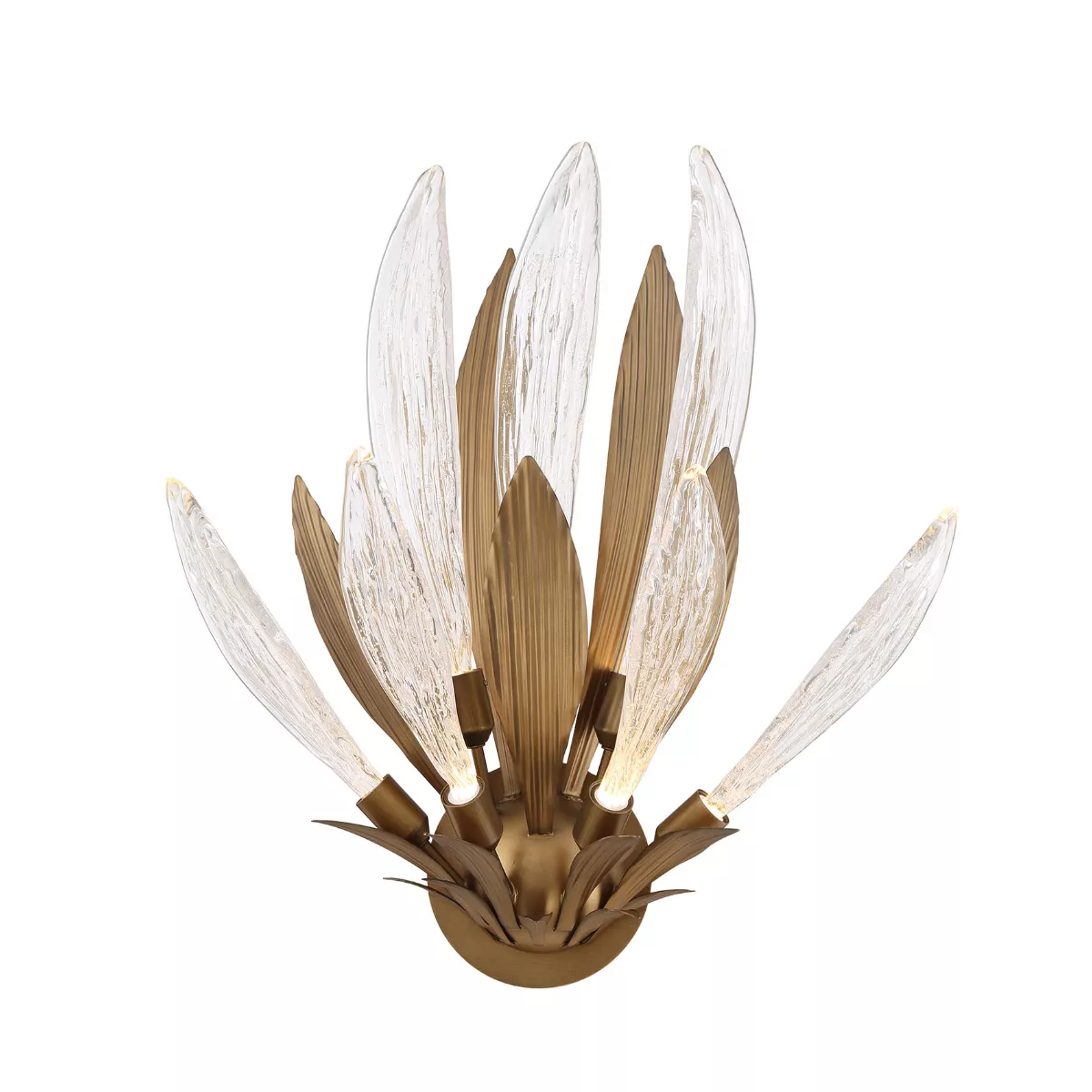 

Настенный светильник Delight Collection W168416-7 bronze/clear