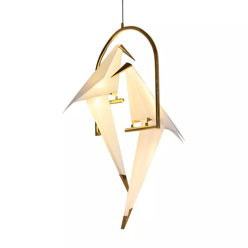 

Подвесной светильник Delight Collection 9165P/2 gold