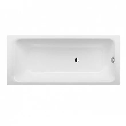 

Стальная ванна Bette Select 170х70 белый (3411-000)