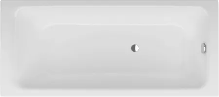 Стальная ванна Bette Select 170х75 см белая с шумоизоляцией 48080₽