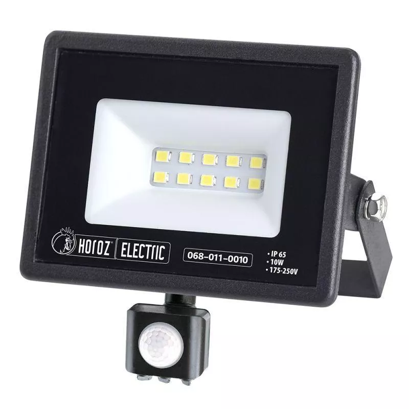 

Прожектор светодиодный Horoz Aslan 10W 6400K 068-011-0010 HRZ01001159