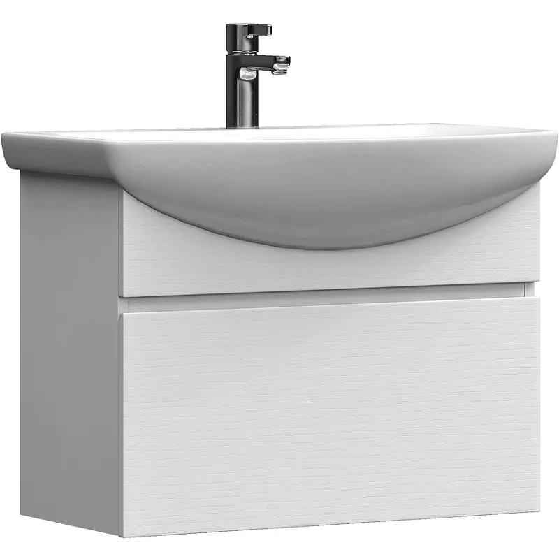 

Тумба под раковину подвесная Vigo Wing 70 белый