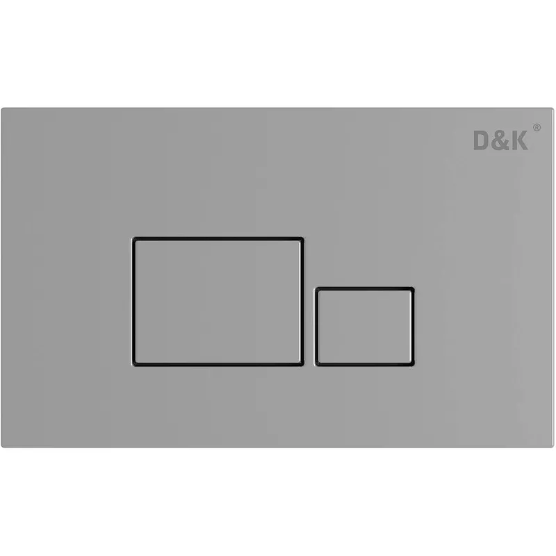 

Клавиша смыва D&K Quadro хром