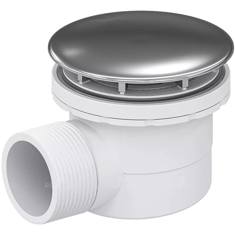 

Сифон для душевого поддона RGW Velplex QYD-06 хром