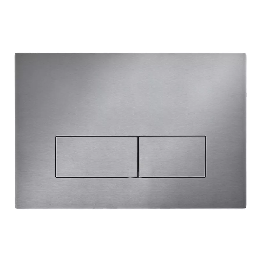 

Кнопка смыва для унитаза Tece TECEspring S240501, нержавеющая сталь, с покрытием против отпечатков пальцев