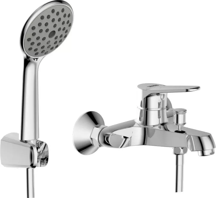 Смеситель для ванны с душем Bravat Eco F6111147C-B хром 10910₽
