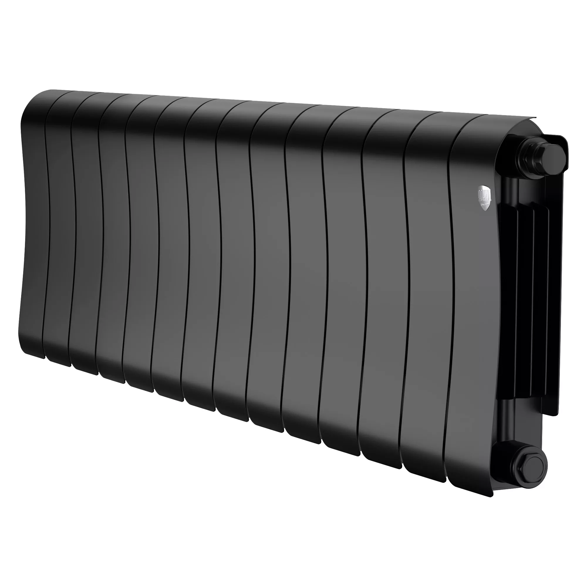 

Радиатор биметаллический Royal Thermo Infinity 300 Noir Sable VR80 - 14 секц.