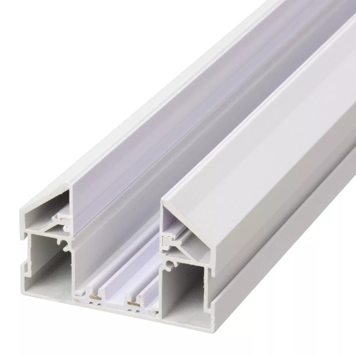 

Шинопровод с закладным профилем AM Group AM539 2M WH SMART