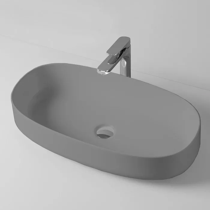 

Раковина накладная Artceram Cognac 68х35 grigio oliva (COL005 15;00)