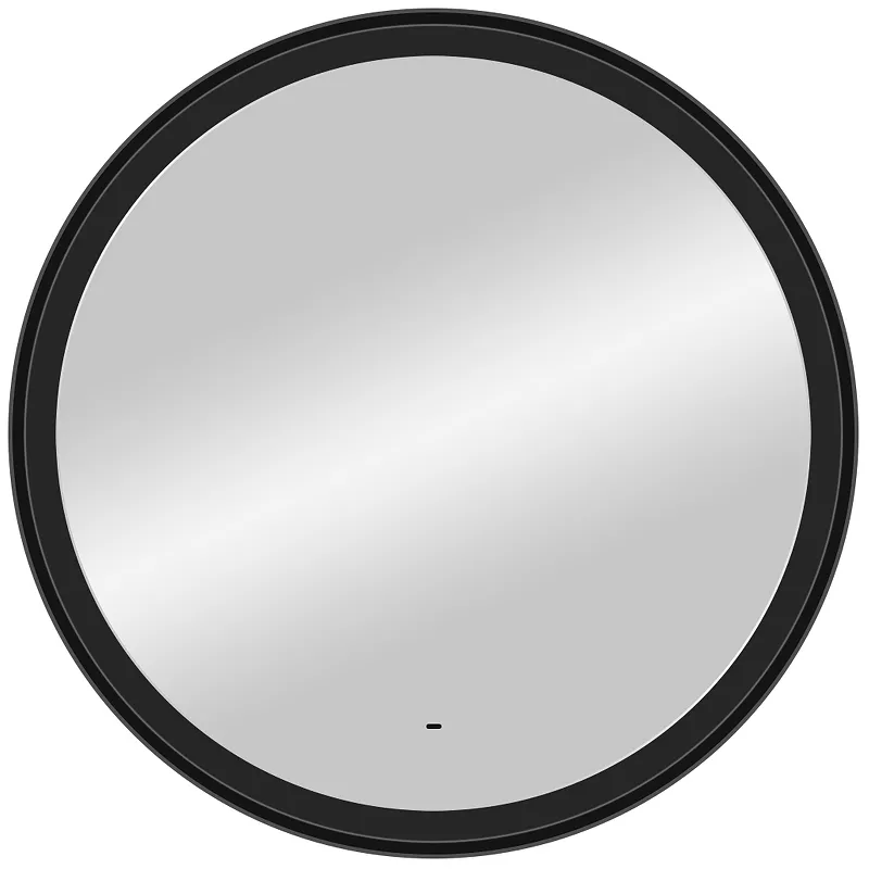 

Зеркало CONTINENT Planet 100х100 с подсветкой черный