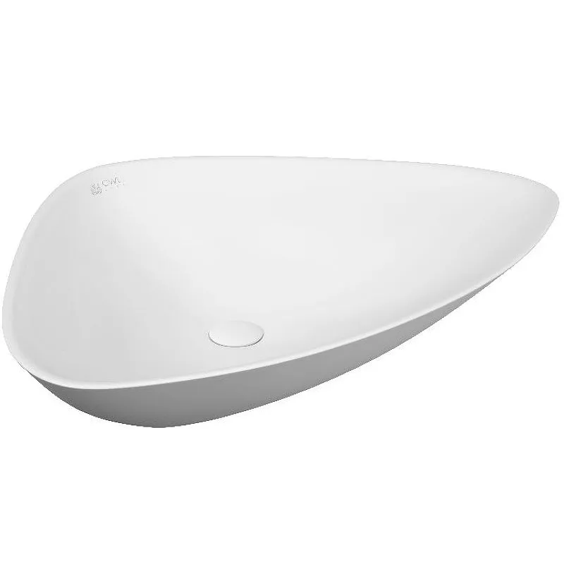 

Раковина накладная Owl 1975 Curve 59 (белый)