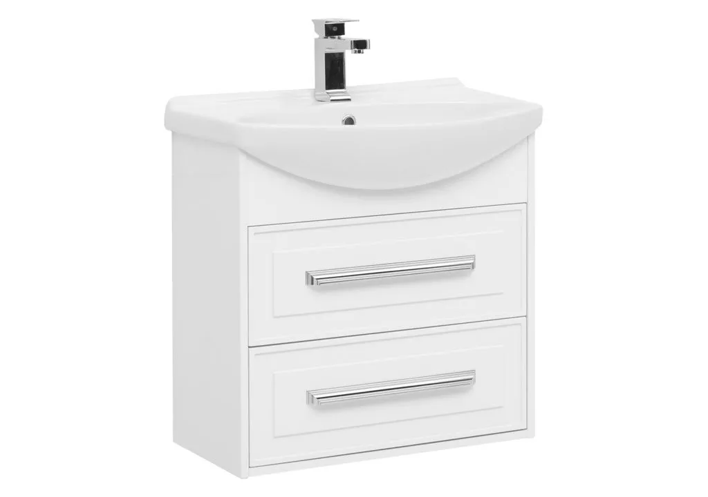 

Тумба под раковину Aquanet 66 см (00203916, Белый