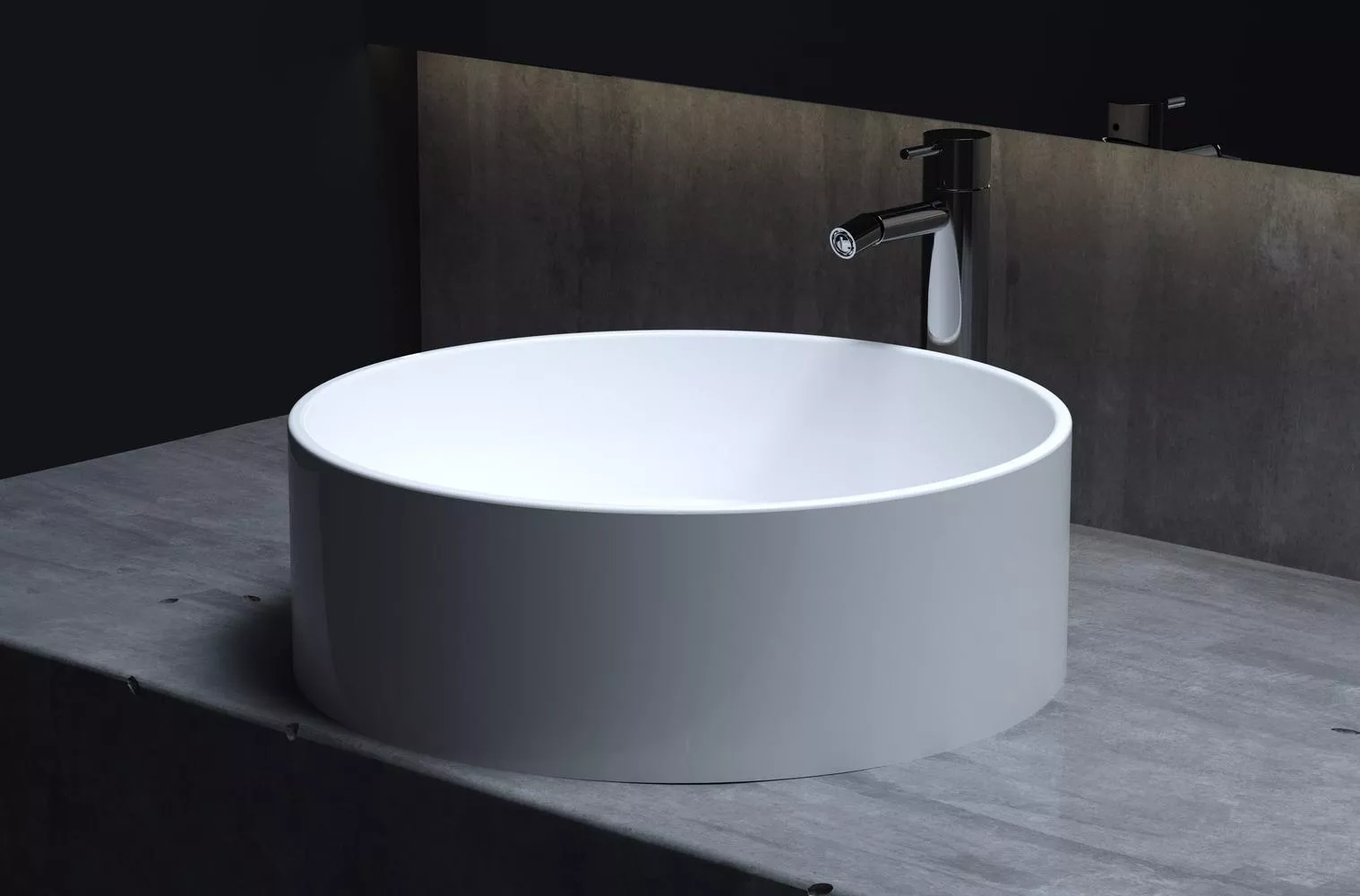 

Раковина Salini Armonia 130112SM S-Stone, матовый