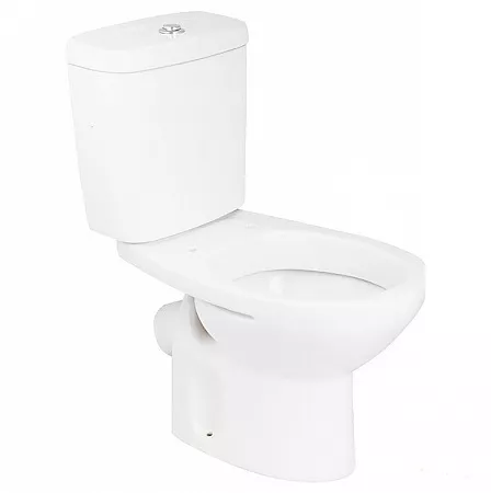 Унитаз напольный Roca Mitos с крышкой белый 34Q39A000 11157₽