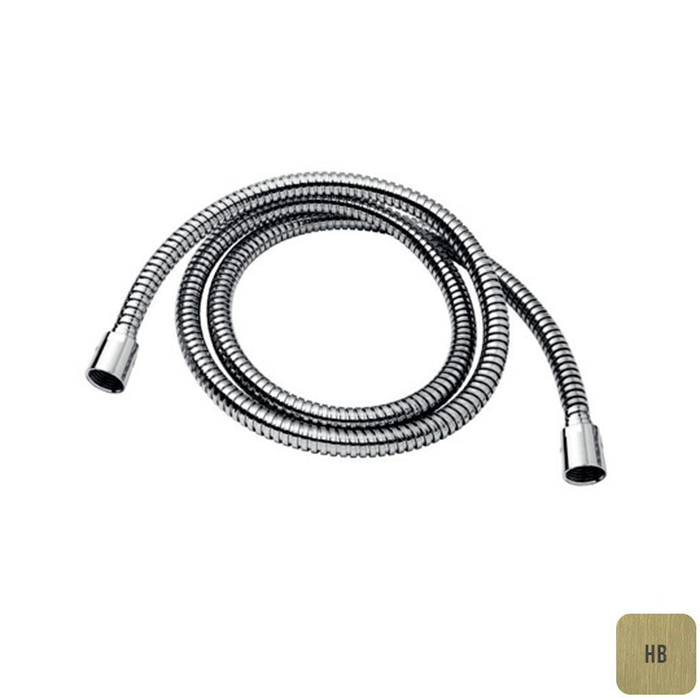 ALMAR Шланг душевой150 см металическая оплетка материал латунь Polished PVD цвет Gold 31016₽