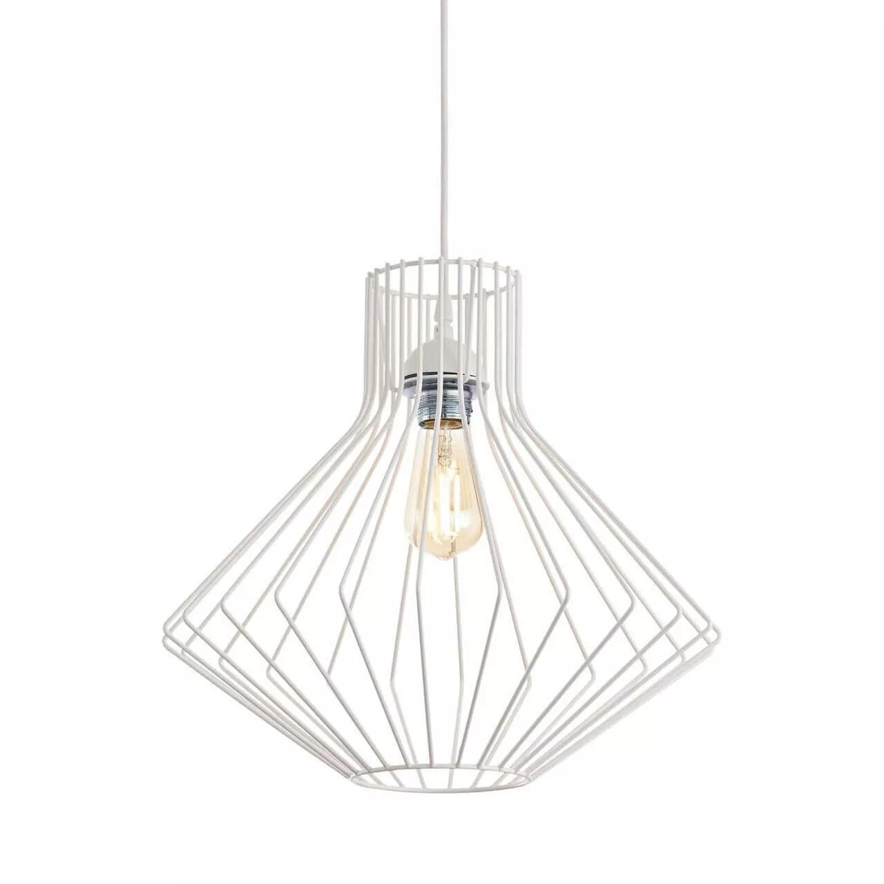 

Подвесной светильник Ideal Lux Ampolla-4 SP1 Bianco 200903