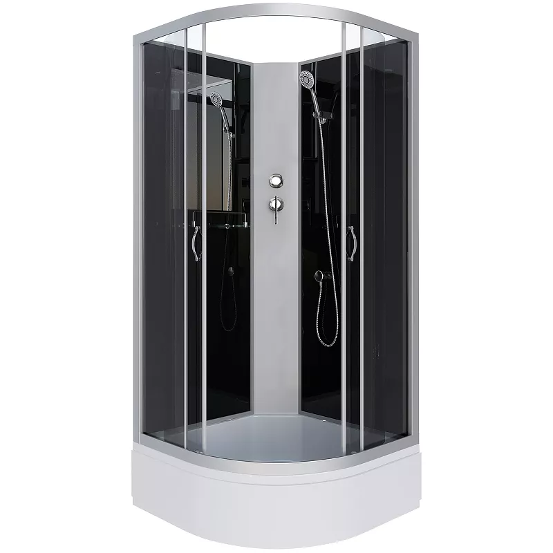

Душевая кабина Niagara Classic 90х90 хром стекло тонированное