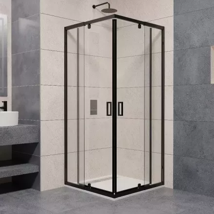 

Душевой уголок RGW Passage PA-038B 90x90 см, профиль черный, стекло прозрачное