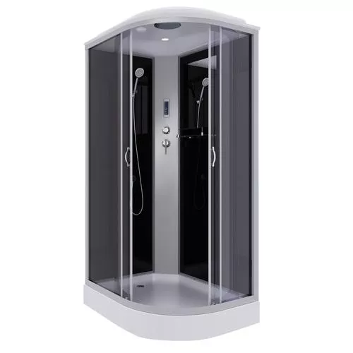 

Душевая кабина Niagara Classic 120х80 хром стекло тонированное
