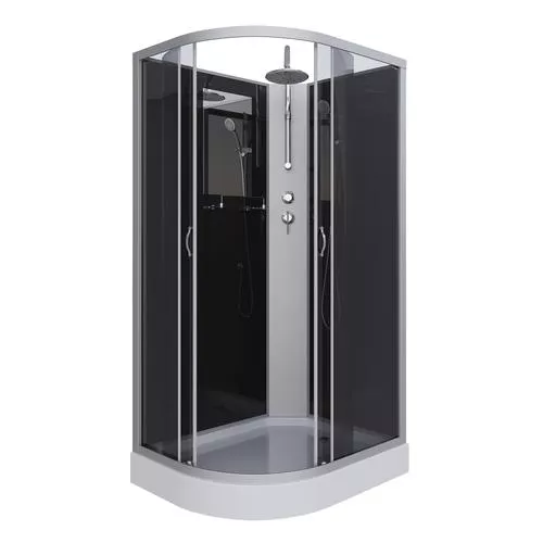 

Душевая кабина Niagara Classic 120х80 хром стекло тонированное
