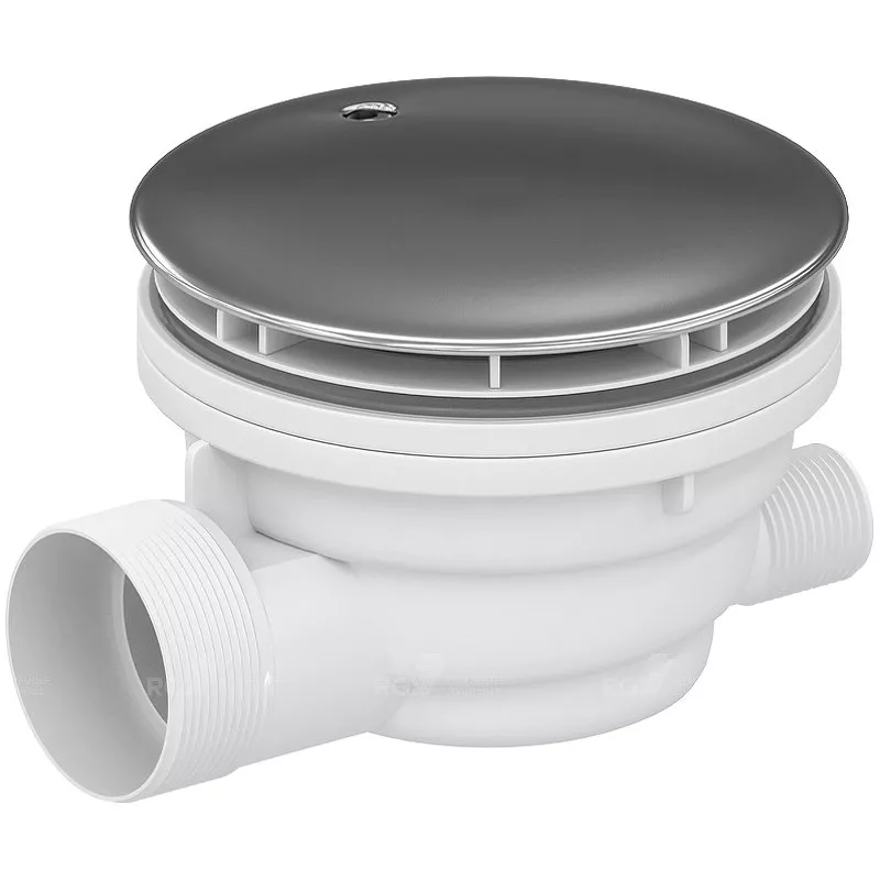 

Сифон для душевого поддона RGW Velplex QYD-01 хром