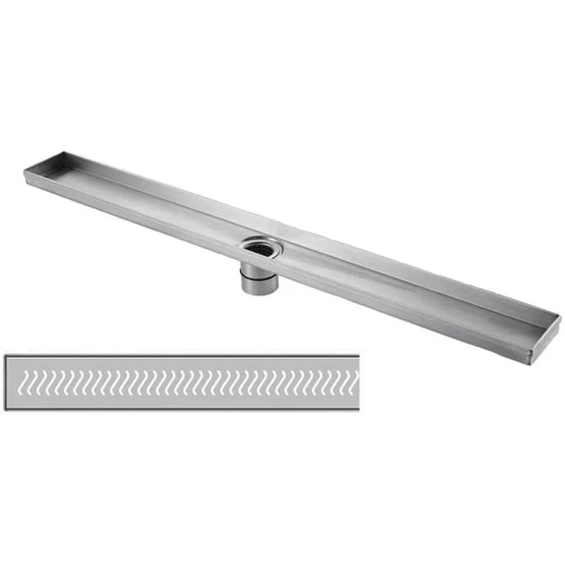 

Душевой лоток RGW Shower Drain SDR-02-E1 с решеткой хром